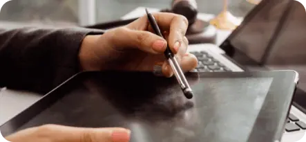 Start Notary Session -  Click on Notarise Now