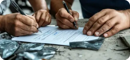 Options: Add Extra Signers or Add Notrexon Witness