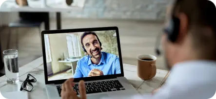 Connect with Notary via Video Call - Sign docs digitally