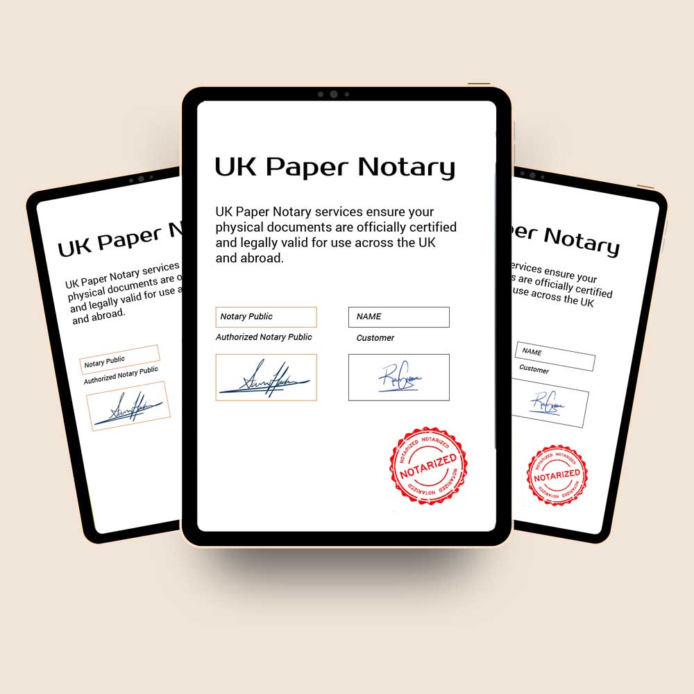 Online Notary