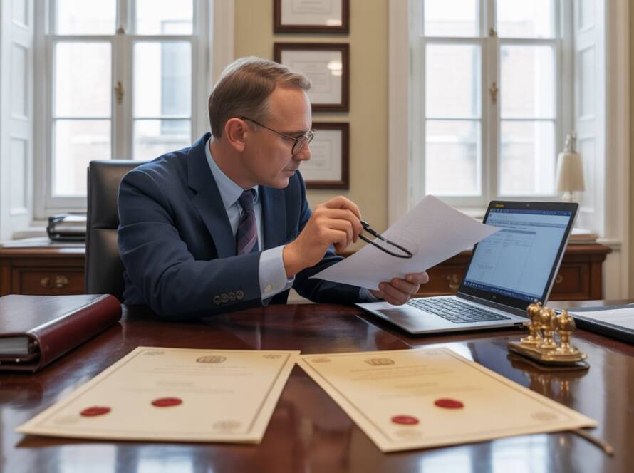 Digital apostille services in the UK