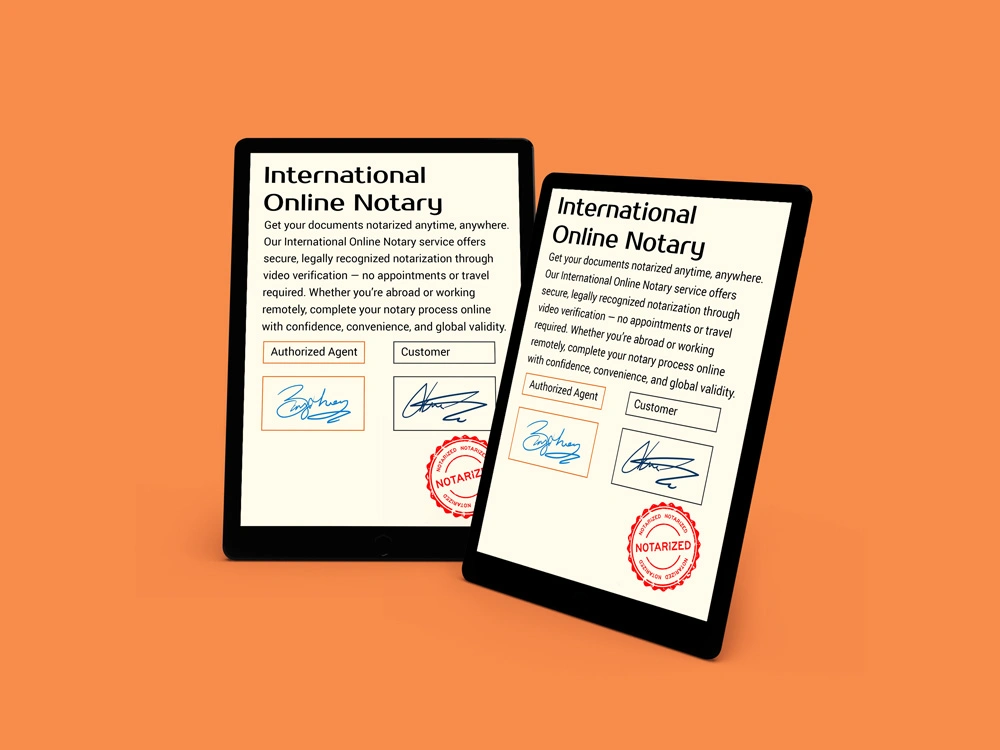 International Online Notary