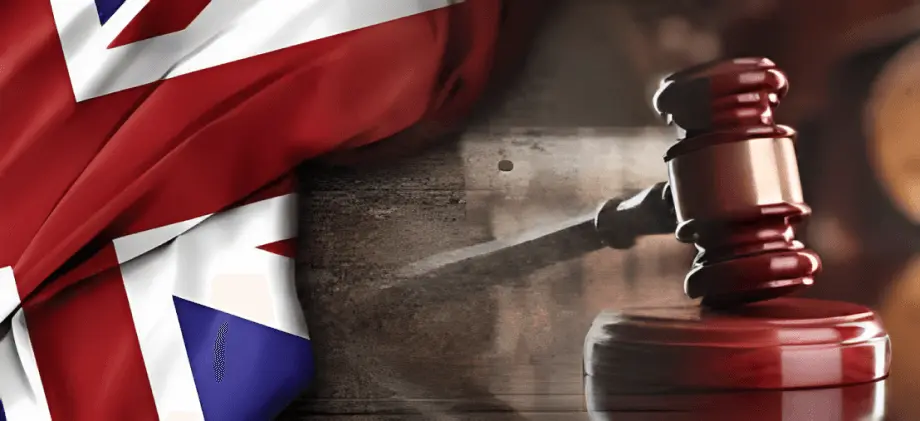 Map of the United Kingdom representing the nationwide reach of Notrexon UK Notary Public services.