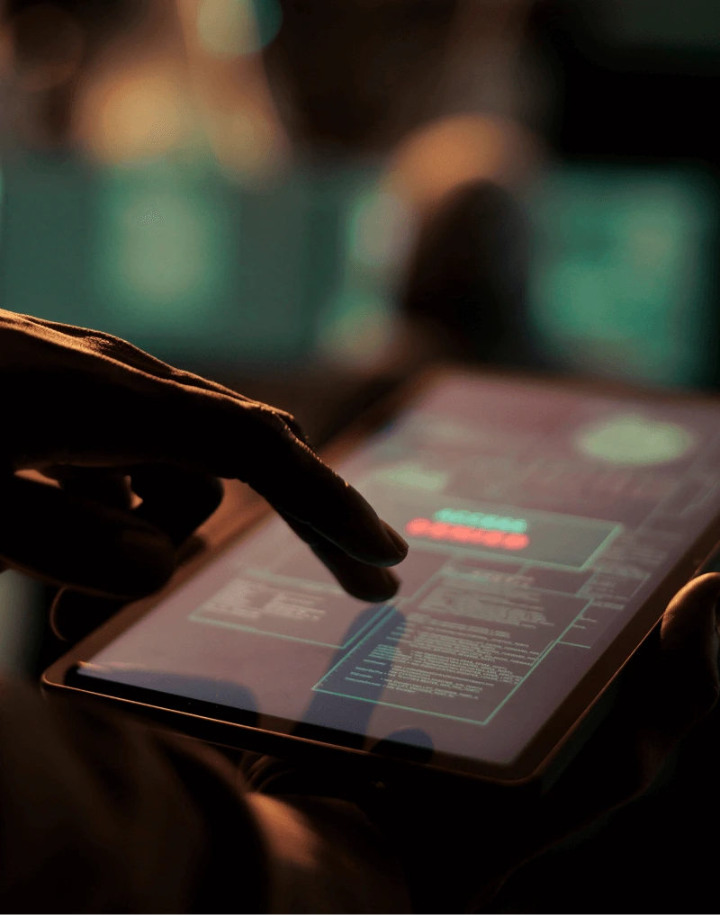 Digital padlock icon representing Notrexon data security and AES-256 encryption protocols.